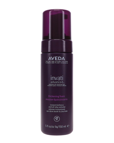 Aveda Unisex 5oz Invati Advanced Thickening Foam In White