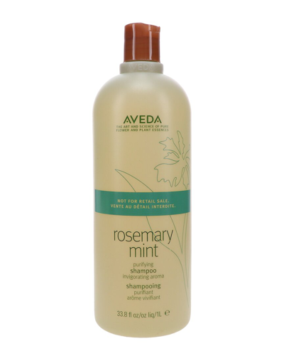 Aveda Unisex 33oz Rosemary Mint Purifying Shampoo In White