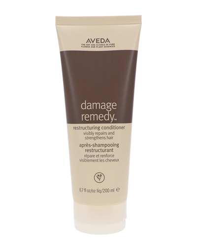 Aveda Unisex 6oz Damage Remedy Restructuring Conditione In White