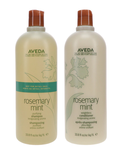 Aveda Unisex 33oz Rosemary Mint Purifying Shampoo In White