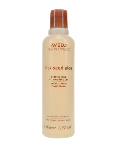 Aveda Unisex 8oz Flax Seed Aloe Sculpturing Gel In White