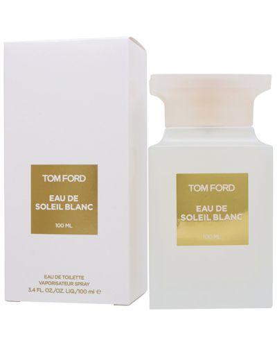 Tom Ford Unisex 3.4oz Eau De Soleil Blanc Edt Spray In White