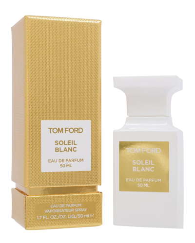Tom Ford Unisex 1.7oz Soleil Blanc Edp Spray In White