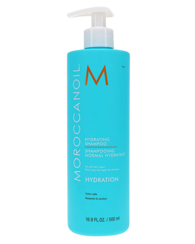 Moroccanoil Unisex 16oz Hydrating Shampoo In White