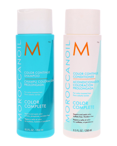 Moroccanoil Unisex 8oz Color Complete Color Continue Shampoo In White
