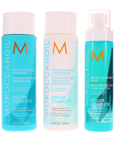 Moroccanoil Unisex 8oz Color Complete Color Continue Shampoo In White