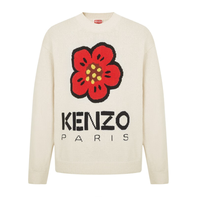 Kenzo Sweater  Men Color White