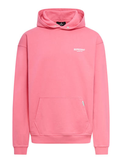 Represent Owners Club Hoodie In Pink & Purple