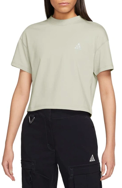 Nike Acg Dri-fit Adv Oversize T-shirt In Green