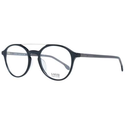 Lozza Black Unisex Optical Frames