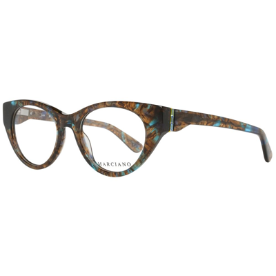 Marciano By Guess Blue Women Optical Frames In Brown