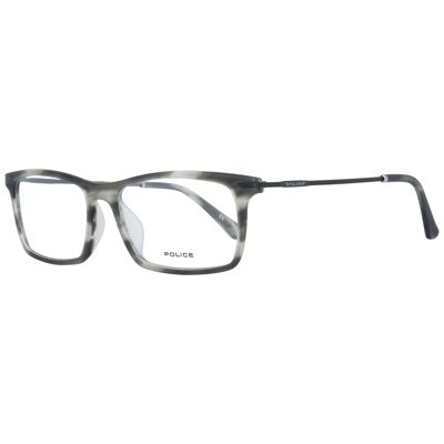 POLICE GRAY MEN OPTICAL FRAMES