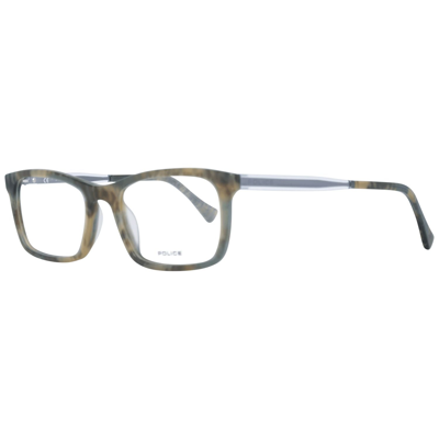 Police Green Men Optical Frames In Gray