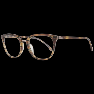 Lozza Multicolor Unisex Optical Frames In Brown