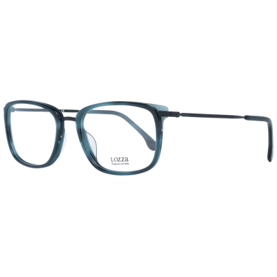 Lozza Turquoise Men Optical Frames In Blue