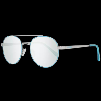 Guess Turquoise Women Sunglasses In Blue