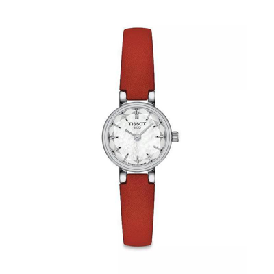 Tissot 天梭() Lovely Round可爱的圆形 20毫米时尚百搭防水女士石英手表