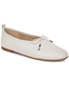 Sam Edelman Ari Ballet Flat In Bright White