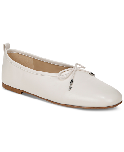 Sam Edelman May Ballet Flat Bright White