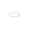 Ayou Jewelry Dainty Stacking Ring In Gold