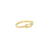 AYOU JEWELRY REEF KNOT RING