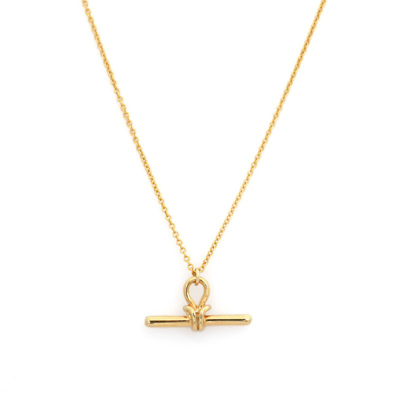 Ayou Jewelry Sailcrest Necklace In Gold