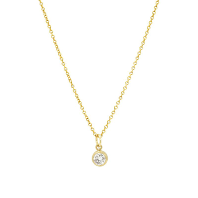 Ayou Jewelry Diamond Necklace In Gold