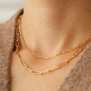Ayou Jewelry Laurent Necklace In Gold