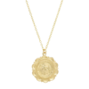 AYOU JEWELRY SAINT CHRISTOPHER NECKLACE