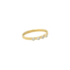 AYOU JEWELRY FOUR STONE RING
