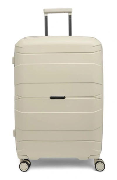 It Luggage Momentous 25-inch Hardside Spinner Suitcase In Pumice Stone