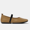 Camper Ballerinas Right Nina Shoes In Brown