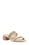 Pelle Moda Iona Sandal In Natural