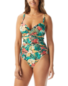 Coco Reef Enrapture Underwire One Piece Swimsuit