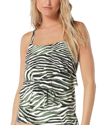 Coco Reef Aura Ruffle Underwire Tankini Top