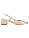 Sam Edelman Tarra Slingback Pump In Gold