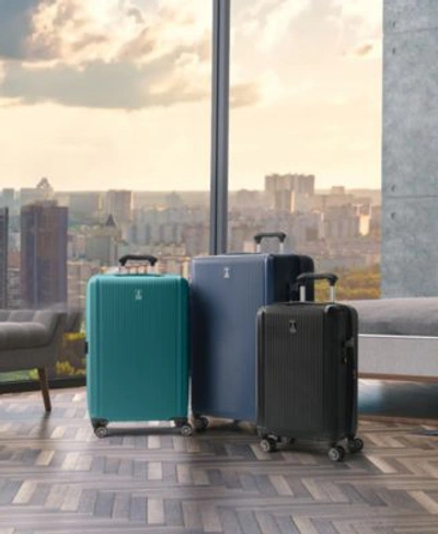 Travelpro Walkabout 6 Hardside Luggage Collection Created For Macys In Black