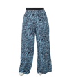 Standards & Practices High Waist Wide Leg Pants In Medium Blue
