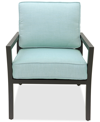 Agio Astaire Outdoor 2-pc Lounge Chair Set In Spa Light Blue