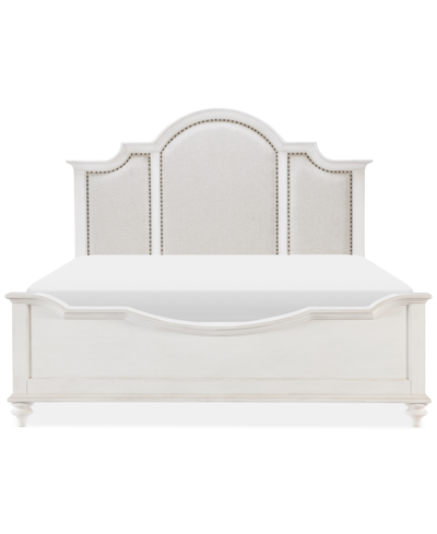 MACY'S MANDEVILLE UPHOLSTERED QUEEN BED