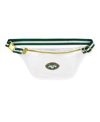 STONEY CLOVER MEN'S AND WOMEN'S STONEY CLOVER NEW YORK JETS STADIUM CLEAR BELT BAG