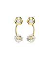Swarovski Numina Single Drop Earring In Gold