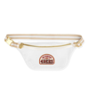 STONEY CLOVER WOMEN'S STONEY CLOVER SAN FRANCISCO 49ERS STADIUM CLEAR BELT BAG