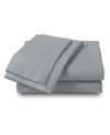 COLOR SENSE 300 THREAD COUNT COTTON SATEEN 2 PC SATEEN PILLOWCASE KING