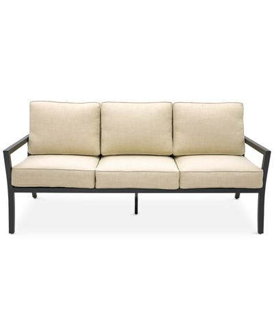 Agio Astaire Outdoor Sofa In Straw Natural