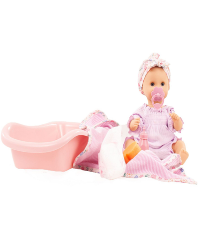 Götz Kids' Sleepy Aquini Girl Bliblablume Bath Baby Doll In Multi