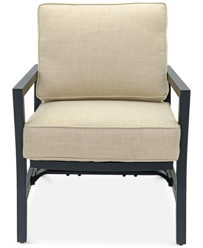 AGIO ASTAIRE OUTDOOR 3-PC ROCKER CHAIR SET (2 ROCKER CHAIRS + 1 END TABLE), CREATED FOR MACY'S