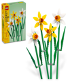 Lego Daffodils 40747 Celebration Gift Toy Building Set In Multicolor