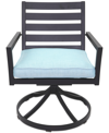 AGIO ASTAIRE OUTDOOR SWIVEL CHAIR
