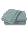 COLOR SENSE 300 THREAD COUNT COTTON SATEEN 4 PC SATEEN SHEET SET KING